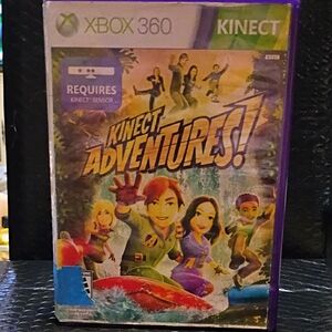 Kinect Adventures Game for Xbox 360 - Multicolor
